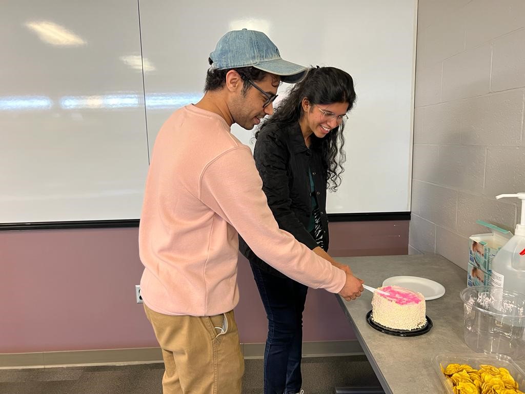 P&amp;K comp exam celebration