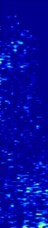 Ground-penetrating radar slice from 1.70 to 1.75 meters depth showing that reflections seen at shallower depth are no longer visible.
